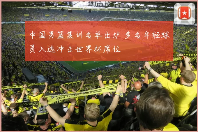 中国男篮集训名单出炉 多名年轻球员入选冲击世界杯席位