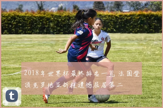 2018年世界杯最终排名一览 法国登顶克罗地亚折桂遗憾屈居第二