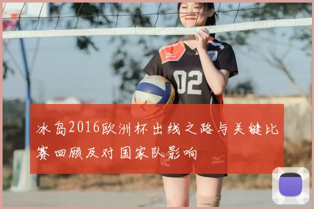 冰岛2016欧洲杯出线之路与关键比赛回顾及对国家队影响
