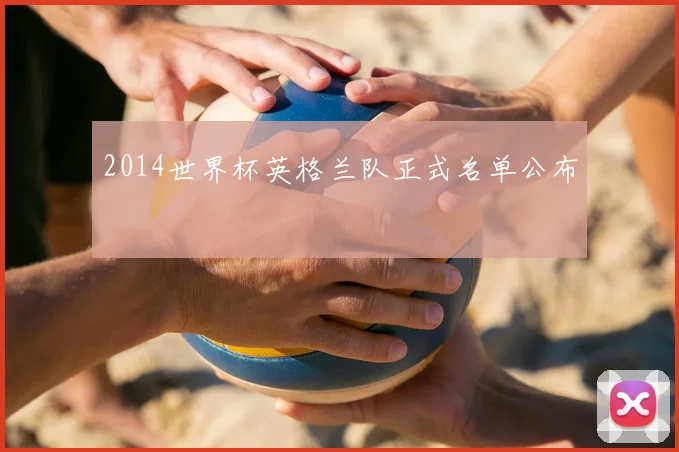 2014世界杯英格兰队正式名单公布